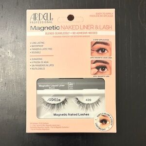 Ardell Magnetic Naked Liner & Lash Set - Black